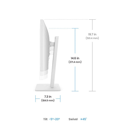 Monitores BENQ GW2486TC - Vista 5