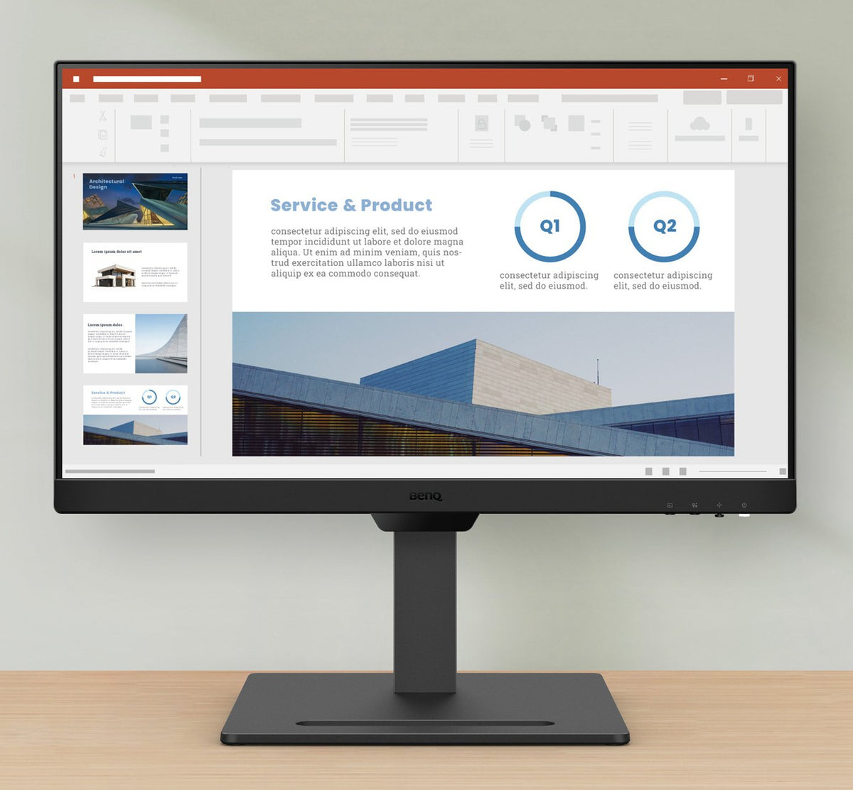 Monitores BENQ GW2790T - Vista 2