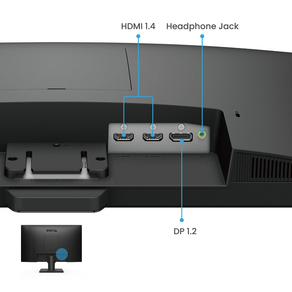 Monitores BENQ GW2490E - Vista 4