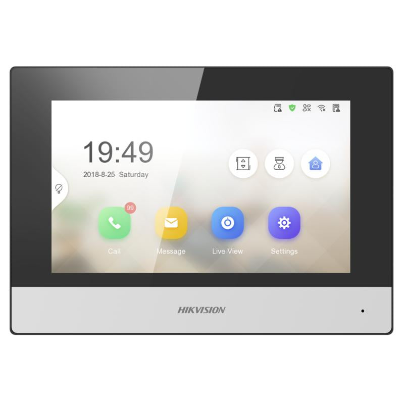 Monitor IP WiFi HIKVISION DS-KH6320-WTE1 - Vista 2