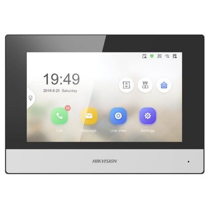 Monitor IP WiFi HIKVISION DS-KH6320-WTE1 - Vista 2