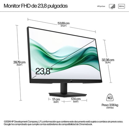Monitores HP HP Serie 3 PRO 324pv - Vista 4