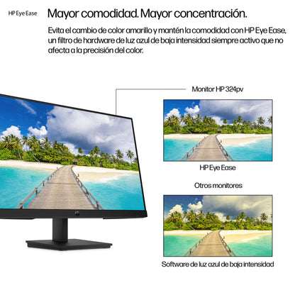 Monitores HP HP Serie 3 PRO 324pv - Vista 5
