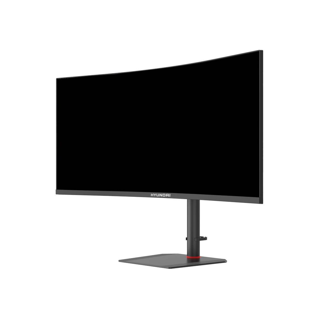 Monitores Gaming HYUNDAI HT34CGMBK01 - Vista 2