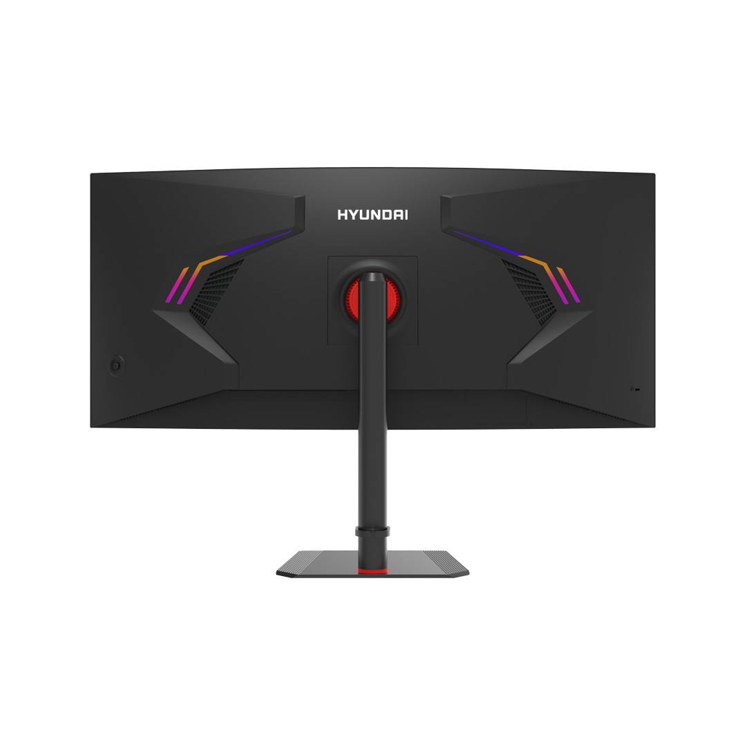 Monitores Gaming HYUNDAI HT34CGMBK01 - Vista 3