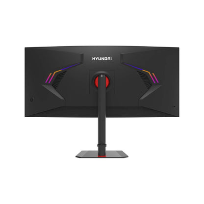 Monitores Gaming HYUNDAI HT34CGMBK01 - Vista 3