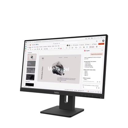 Monitores LENOVO ThinkVision E22-40 - Vista 2