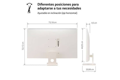 Monitor LG 32SR50F-W.AWM - Vista 2
