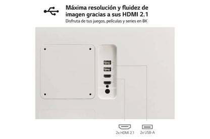 Monitor LG 32SR50F-W.AWM - Vista 3