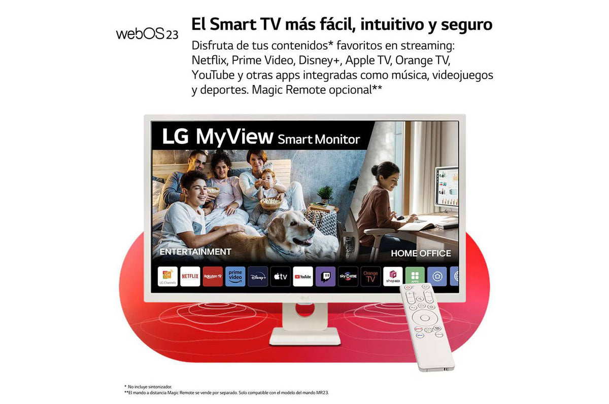 Monitor LG 32SR50F-W.AWM - Vista 4