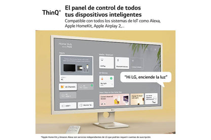 Monitor LG 32SR50F-W.AWM - Vista 5