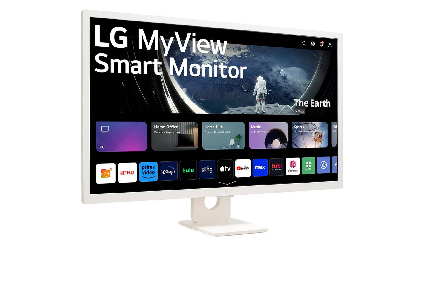 Monitor LG 32SR50F - Vista 2