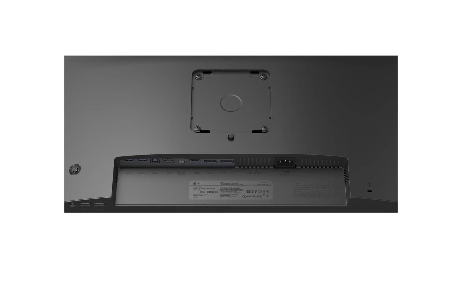 Monitores LG 24BA750-B - Vista 5