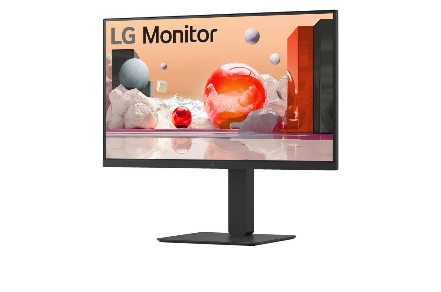 Monitores LG 27BA750-B - Vista 2