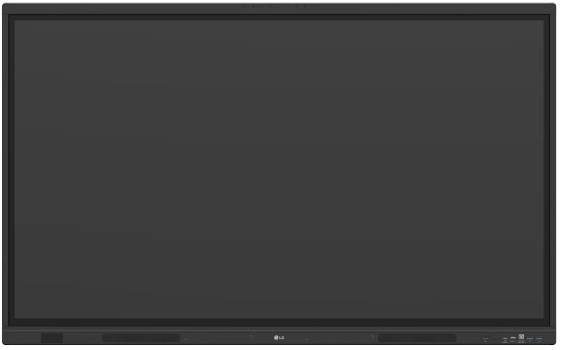 Monitor profesional LG 55TR3DQ - Vista 2