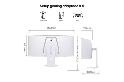 Monitores LG 39GX90SA - Vista 2