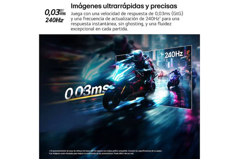 Monitores LG 39GX90SA - Vista 4