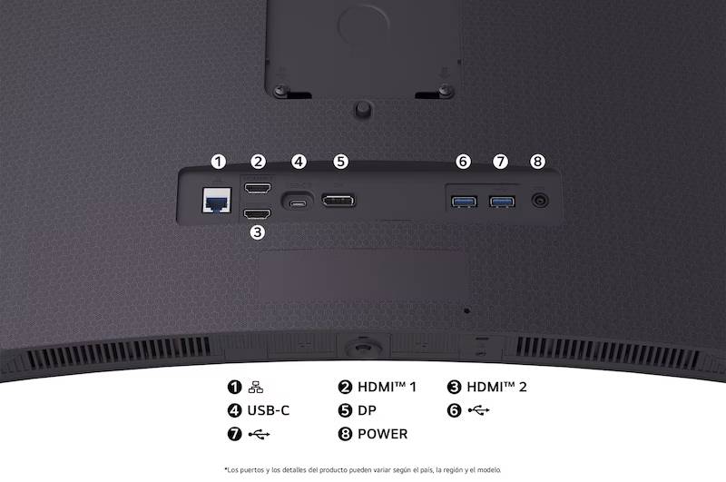 Monitores LG 45GX90SA - Vista 5