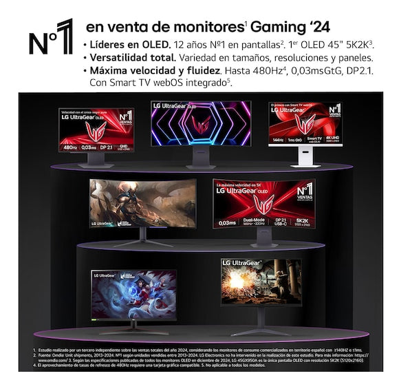 Monitor Gaming LG 27GX704A-B - Vista 2