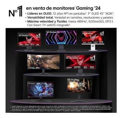 Monitor Gaming LG 27GX704A-B - Vista 2