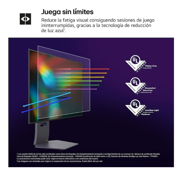 Monitor Gaming LG 27GX704A-B - Vista 3