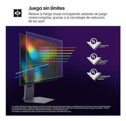 Monitor Gaming LG 27GX704A-B - Vista 3