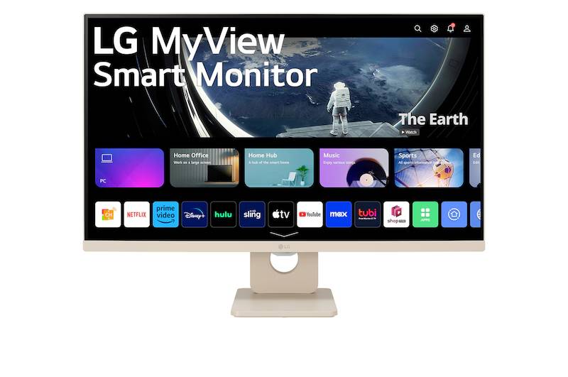 Monitor LG 27U511SA-W - Vista 2