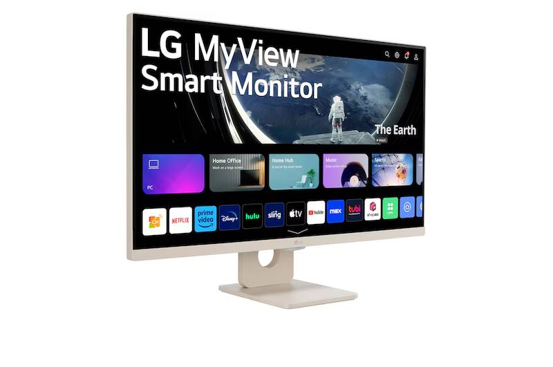 Monitor LG 27U511SA-W - Vista 4