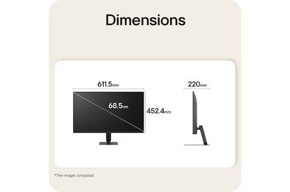 Monitores LG 27U411B-B - Vista 5