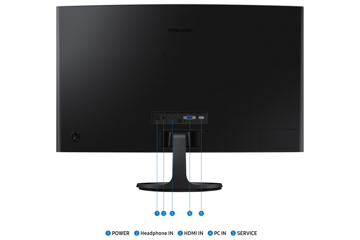 Monitores SAMSUNG LS27D360GALXZX - Vista 2