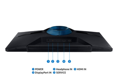 Monitores Gaming SAMSUNG LS27DG300ELXZ - Vista 3