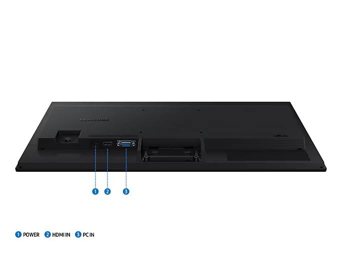Monitores SAMSUNG LS22D300GALXZX - Vista 5