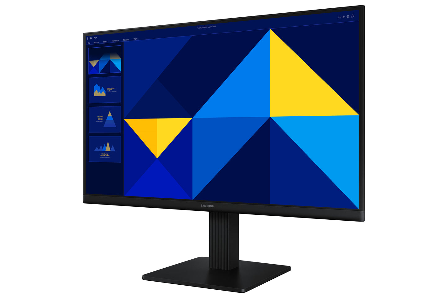 Monitores SAMSUNG LS22D300GALXZX - Vista 8