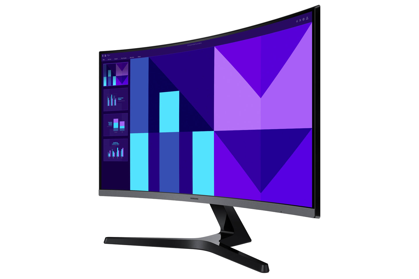Monitores SAMSUNG LS27D390GALXZX - Vista 2