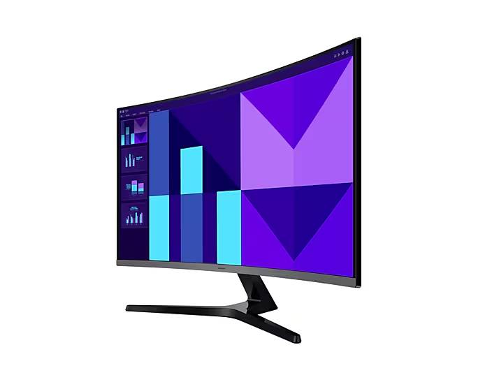 Monitores SAMSUNG LS32D390GALXZX - Vista 3