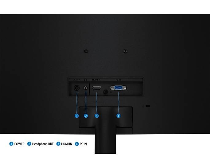 Monitores SAMSUNG LS32D390GALXZX - Vista 5