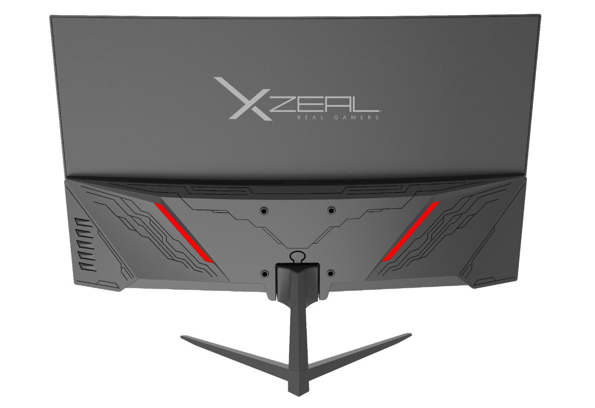 Monitor Xzeal XZMX351B - Vista 3