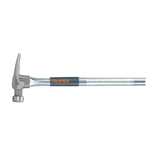 Martillo tubular 16 oz uña California Ripper, cara fresada
