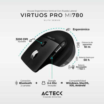 Mouse ACTECK MI780 - Vista 3