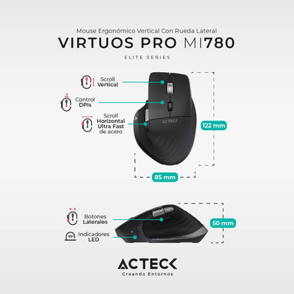 Mouse ACTECK MI780 - Vista 4