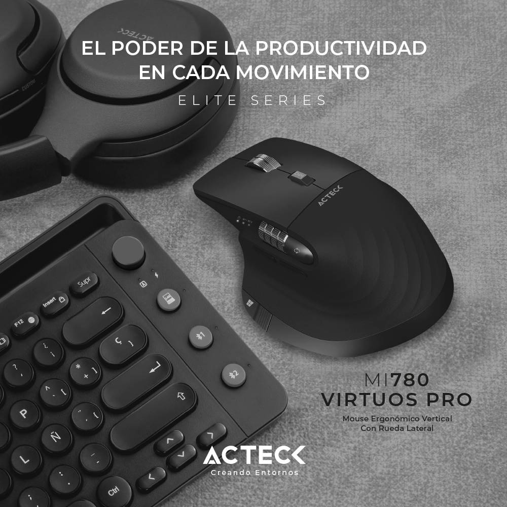 Mouse ACTECK MI780 - Vista 5