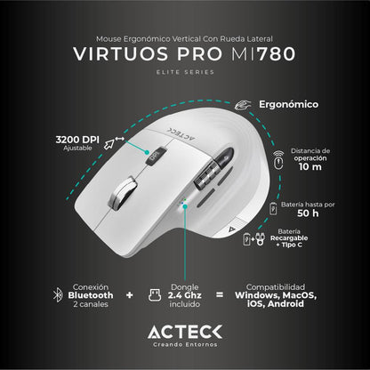 Mouse ACTECK MI780 - Vista 3