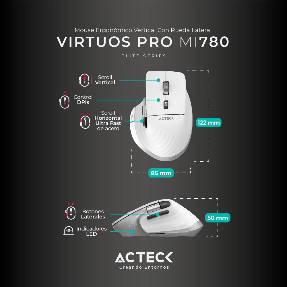 Mouse ACTECK MI780 - Vista 4