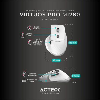 Mouse ACTECK MI780 - Vista 4