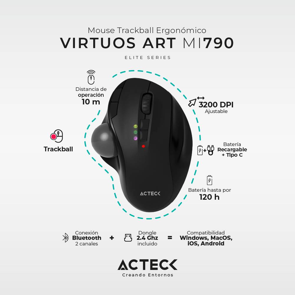 Mouse ACTECK MI790 - Vista 4