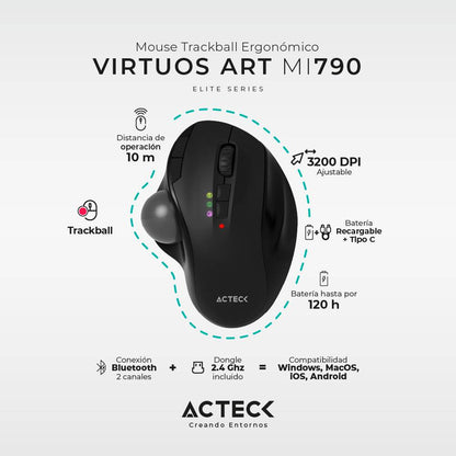Mouse ACTECK MI790 - Vista 4