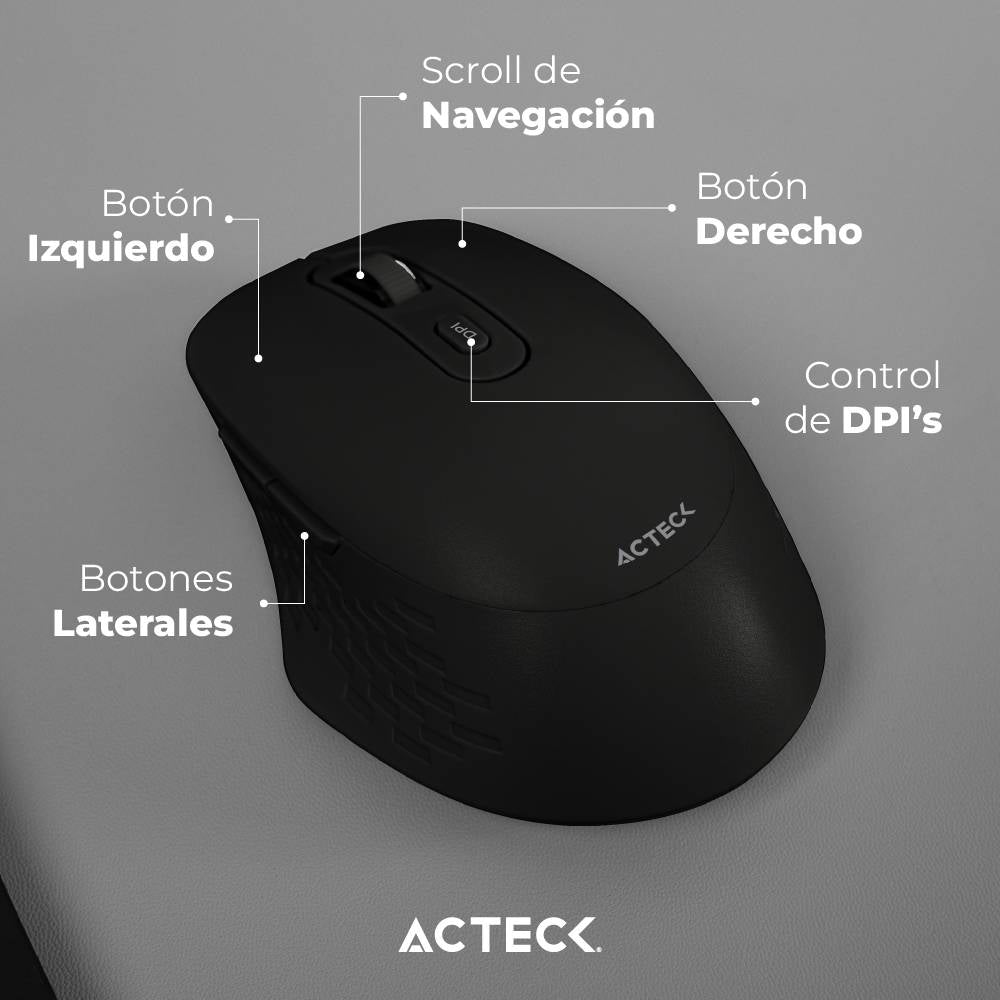 Mouse ACTECK MI480 - Vista 3