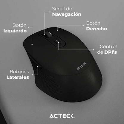 Mouse ACTECK MI480 - Vista 3