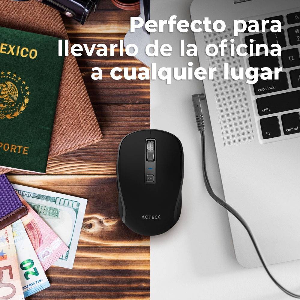 Mouse ACTECK MI580 - Vista 4
