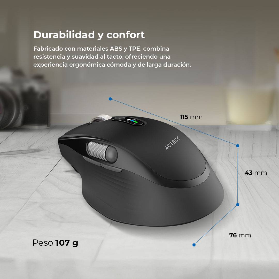 Mouse ACTECK VIRTUOS PRO ULTRA MI777 - Vista 4